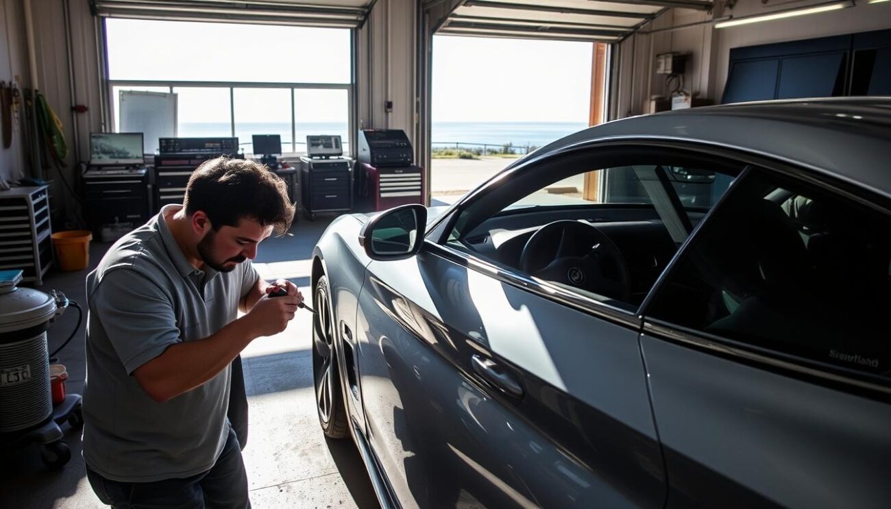 Paintless Dent Repair for Busy Professionals in Dana Point
