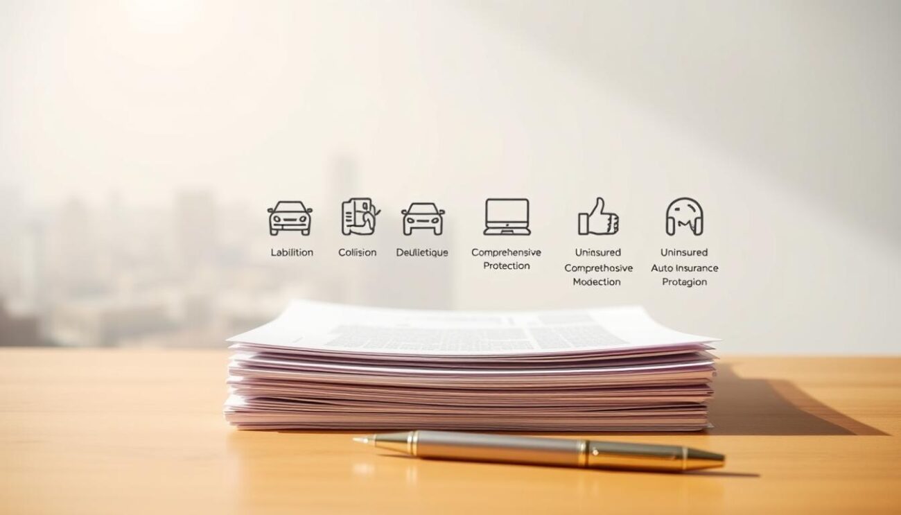 auto insurance policy types
