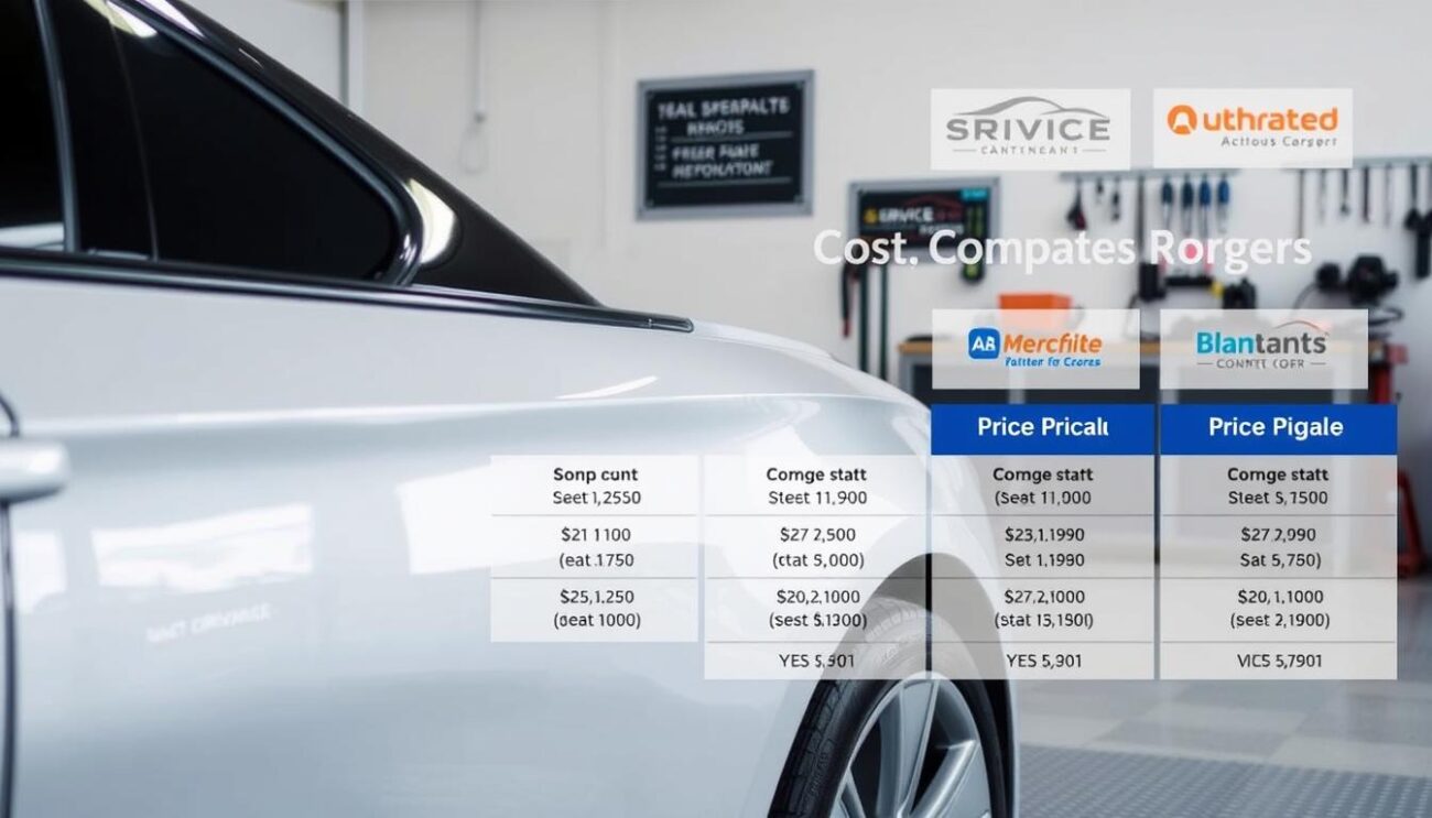 mobile dent repair cost comparison Irvine