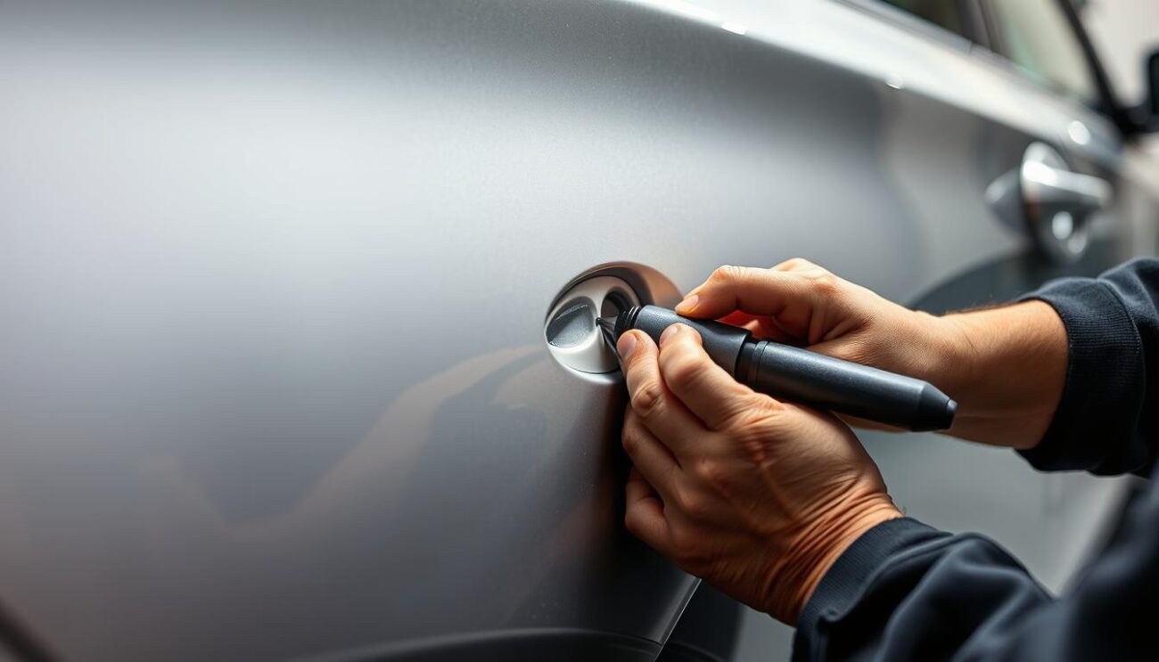 paintless dent repair