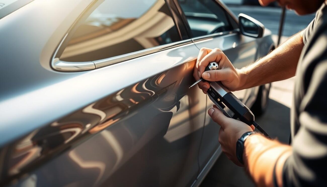 paintless dent repair