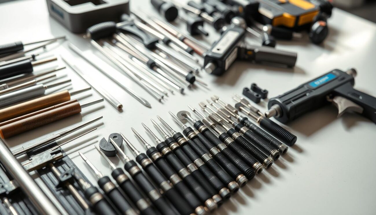 paintless dent repair tools