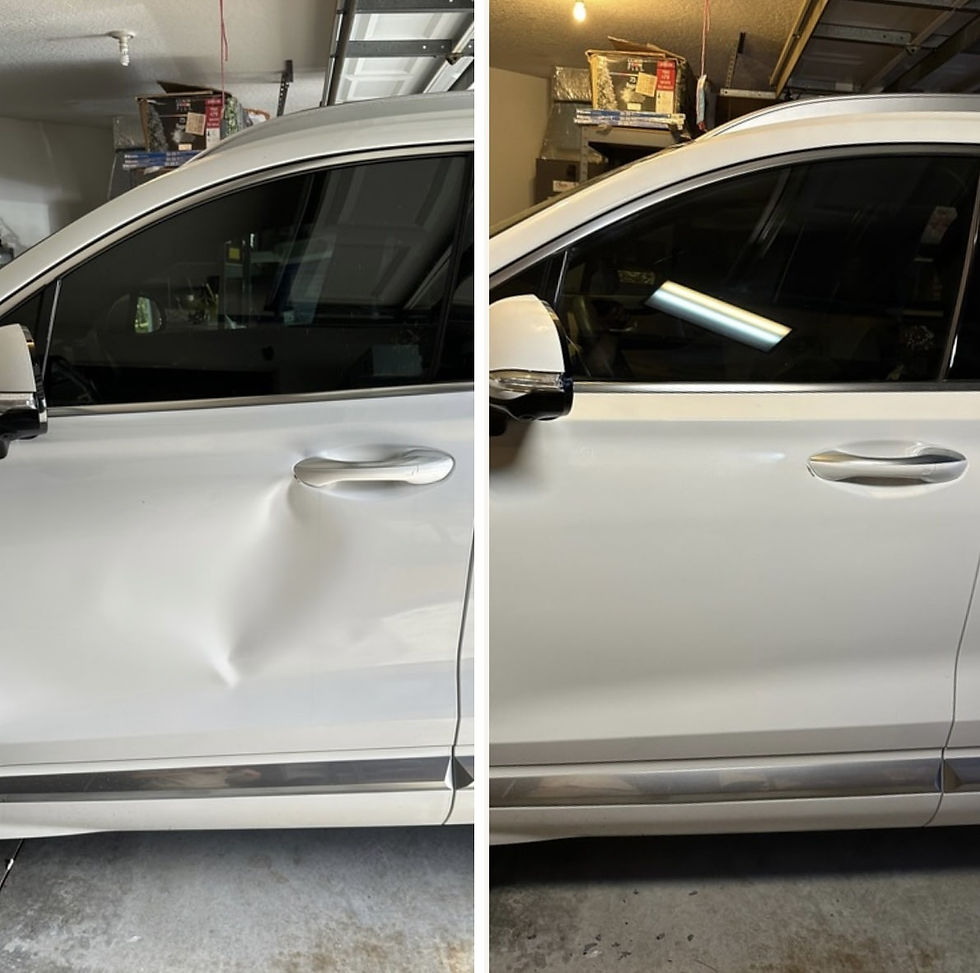 The Art and Science of Paintless Dent Repair (PDR)