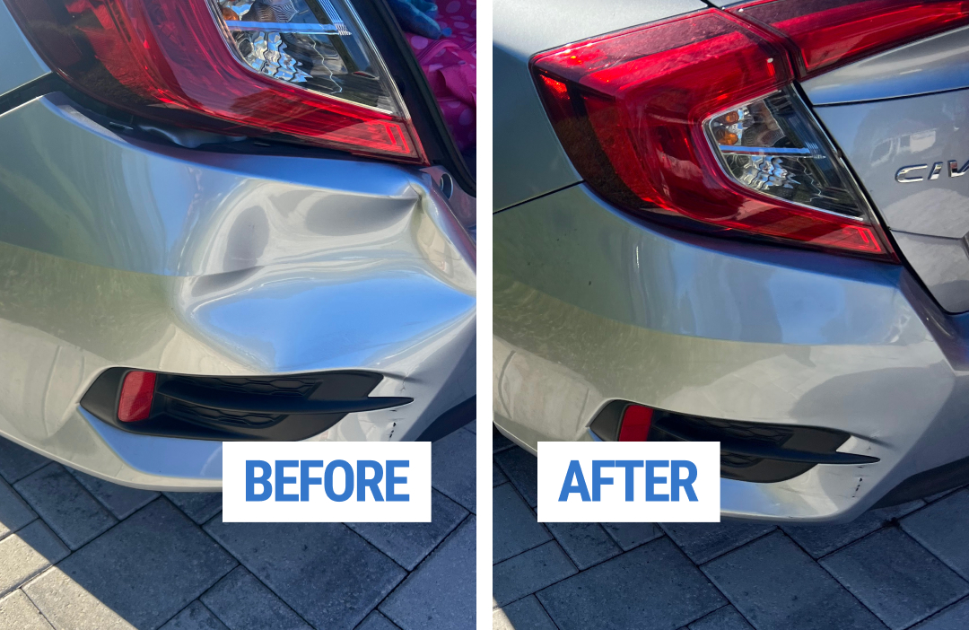 The Art and Science of Paintless Dent Repair (PDR)
